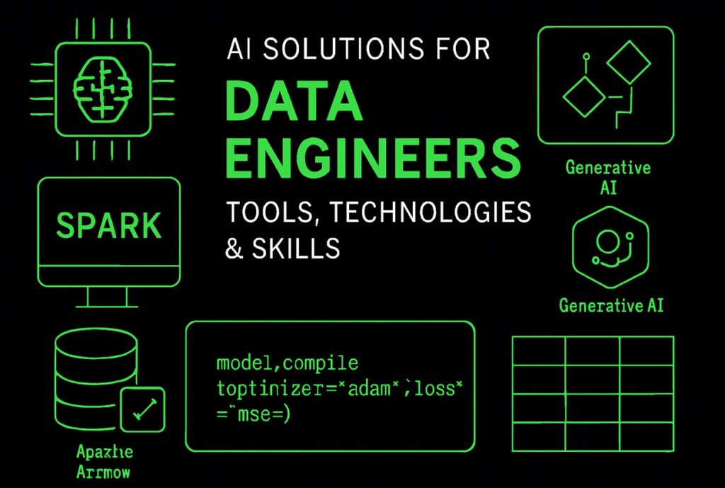 AI Solutions for Data Engineers: Tools, Technologies & Skills