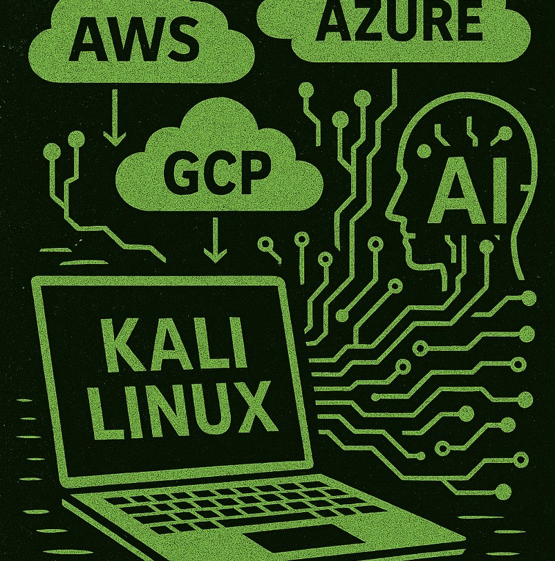 Kali Linux in the Cloud: AI-Powered Ethical Hacking Across AWS, Azure & GCP